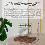 History Teacher Gifts, Thank You Desk Sign for Social Studies Educators, Inspirational Classroom Plaque for Teachers of History, Appreciation Decor PA046