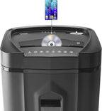 Aurora AU1415XA 14-Sheet Crosscut Paper/CD and Credit Card Shredder/ 5-Gallon pullout Basket/ 10 Minutes Continuous Run Time