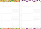 Meal Planning Pad 6"x9", 80 Sheets Per Pad