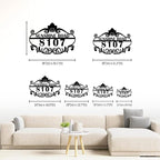 Personalized Vintage Styling Metal House Numbers for Outside - Custom Metal Address Sign - Address Numbers for House - Address Plaque - Housewarming Gift New Home