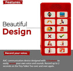 Tiny Talker Too - Special Supplies AAC Communication Device for Non-Verbal | Ideal for Children, Adults, Caregivers and Aid for Stroke Victims | Communication Board | Acc Device for Autism - 12 Button
