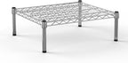 Regal Altair 21" Deep x 24" Wide x 8" Height Wire Shelving Kit | 1-Tier | NSF Commercial Storage Rack Unit