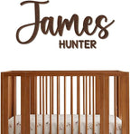 Personalized Name Sign for Nursery - Custom Wooden Name Signs for Kids Room, Personalized Nursery Name Sign - Perfect Kids Room Decor, Wall Name Decoration & Wedding signs, Family Name Signs