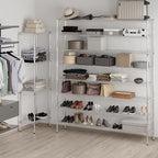 Regal Altair 14" Deep x 72" Wide x 86" Height Wire Shelving Kit | 8-Tier | NSF Commercial Storage Rack Unit