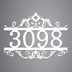 Custom Metal House Numbers for Outside | Personalized Address Numbers for House | House Numbers Sign | Black, White, Silver or Gold Outside Wall Decor