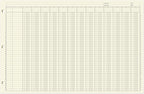 BookFactory Ledger Sheets/Large 13 Column Accounting Ledger Columnar (Thirteen Columns) Loose Leaf Paper - 17'' x 11'', 50 Pages, Loose Leaf, 3 Hole Punched (Made in USA)