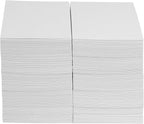 Amazon Basics Blank Index Cards, White, 4" x 6", 1000 Count (Pack of 2)