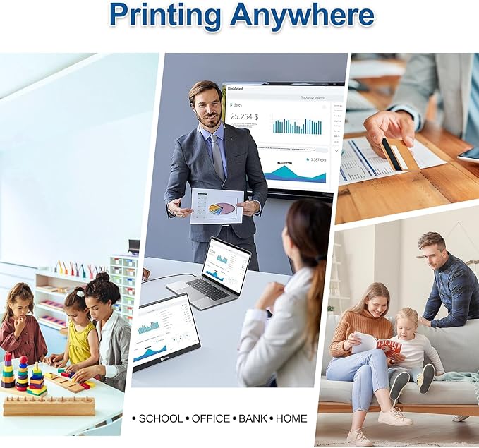 206A Toner Cartridge(with Chip) 4 Pack Compatible with 206A Toner Cartridges for Color Pro MFP M283fdw M283cdw, Color Pro M255dw, MFP M283 M255 Series(Cyan Magenta Yellow Black)