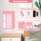 2Pcs Chore Chart for Kids to Do List Checklist Board Detachable Message Slider Schedule Planning Boards with 30Pcs Blank Checklist 4Pcs Cardstock for Habit Tracker or Daily and Weekly Planner