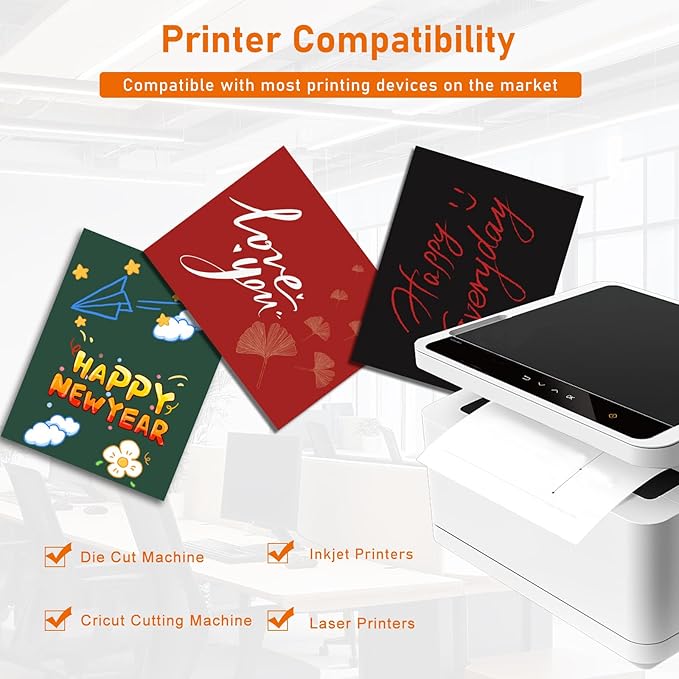 100 Sheets Dark Green Cardstock 8.5 x 11 Scrapbooking Paper, 75lb Heavyweight Green Construction Paper Card Stock for DIY Cards Making, School Crafting, Office Printing, Birthday, Memos