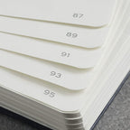 LEUCHTTURM1917 - Notebook Hardcover Master Classic A4+ - 235 Numbered Pages for Writing and Journaling (Navy, Ruled)