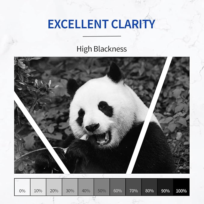 INKCLOUD 054H Black Toner 2-Pack with Chip Compatible Canon 054H 054 Black Toner Work with Canon Color ImageClass MF644Cdw MF642Cdw LBP622Cdw MF642c MF641cw Printer (Black, 2-Pack)