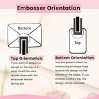EXLIBRIS Custom Book Embosser - Library & Monogram Stamp