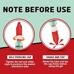 Super Glue Gel Clear for Wood Plastic Metal, Instant Superglue All Purpose Multipack Cyanoacrylate Adhesive Repair Ceramic Model Leather Rubber Glass Pottery, Strong Bonding Single Use Glue Minis