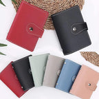 PRIVILLA 2 Pcs Credit Card Holder and business card holder，Sd Card Holder Each Has 26 Card Organizers, 2024 New Credit Card Holders book for Men and Women.