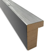Amanti Art Silver Framed Magnetic Board 25x25 Medium Vision Board for use with Magnets, 100% Metal Sheet to Display Items as Office Decor or for Home Organization in mudroom, Kitchen or Kids Room