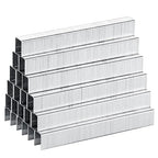 meite T-50 Stainless Steel Staples Marine, 9/16 Inch Heavy Duty Staples for Staple Gun - 20 Gauge 3/8 Inch Crown T-50 Upholstery Staple for Salt Water, Marine Applications (5 Packs)