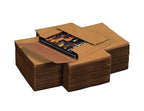 Tape Logic TLM17112BFK Easy-Fold Mailers, 17.25" x 11 1/4" x 2", Kraft (Pack of 50)