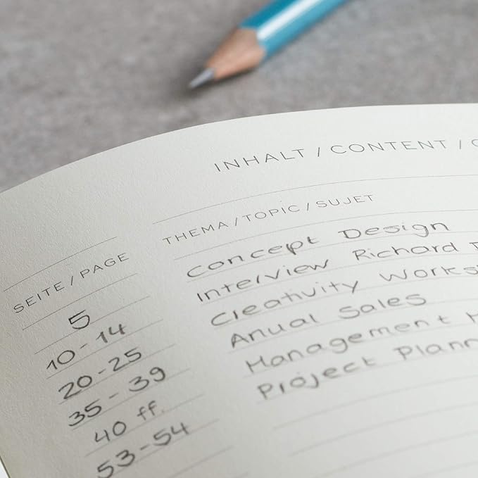 LEUCHTTURM1917 - Notebook Hardcover Master Classic A4+ - 235 Numbered Pages for Writing and Journaling (Black, Dotted)