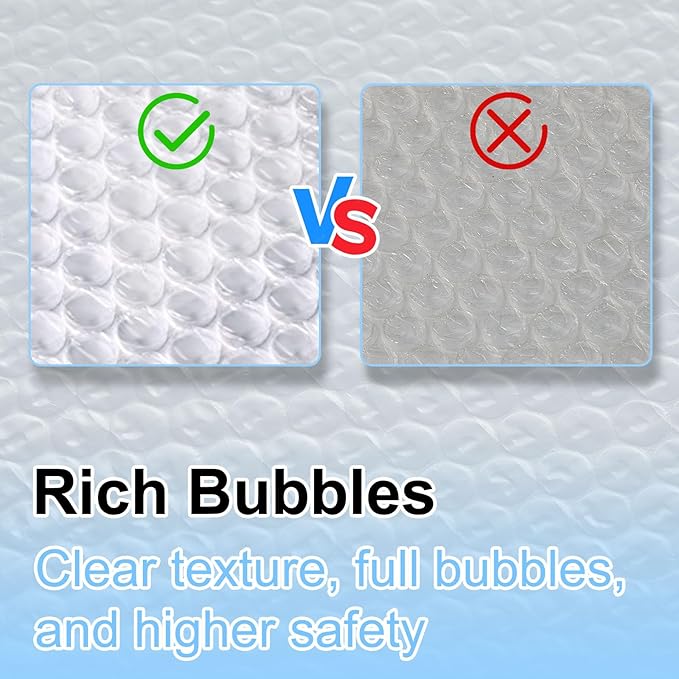 Ireer 20 Pack Extra Large 18 x 22" Bubble Mailers Poly Padded Envelopes Cushioned Mailing Envelopes Bubble Padded Mailers Self Adhesive Waterproof Shipping Bags for Business Christmas Gift Packaging