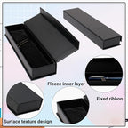 Olutacot 42 Pcs Pen Gift Boxes Empty Black Ballpoint Pen Gift Box with Cushion Pen Jewelry Display Box Empty Present Collection Cases for Birthday Souvenir Business Gifting Office Supplies