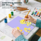 Cardstock 8.5 X 11, 40 Sheets, Light Purple Card Stock, 75lb/ 200gsm Copy Paper, Cardstock Printer Paper For Art, Drawing, Invitations, DIY Cards, Craft, Construction, School & Office Supplies