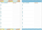 Meal Planning Pad 6"x9", 80 Sheets Per Pad