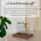 Assistant Principal Gifts, Thank You Desk Sign for Vice Principals, Inspirational Appreciation Plaque for Educational Leaders, Office Decor Recognition for School Admins PA033