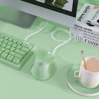 Micropack Ergonomic Mouse Wired for Laptop, PC Computer and Desktop, Ergo Mouse Vertical with Silent Clicks, Up to 3200 DPI Adjustable Mouse Sensitivity, Green