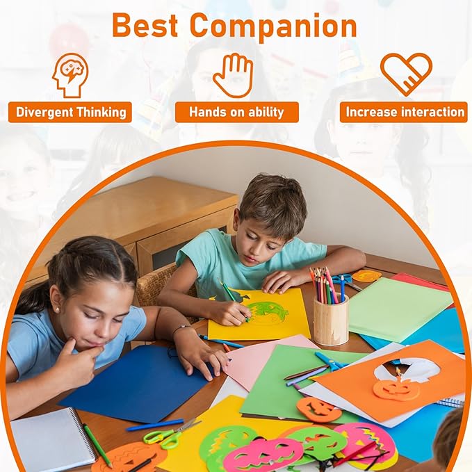 100 Sheets Brown Cardstock 8.5 x 11 Printer Paper, 92lb Heavyweight Paper Card Stock for Greeting Cards, Wrapper, Thank You Cards, Wedding Invitations, DIY Card Making, Office