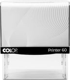 COLOP XXL Size Self Inking Custom Signature Stamp - Choose from Many Fonts & 15 Ink Colors