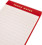 Graphique Peanuts List Pad Luxe Collection, Perforated Sheets To-Do Notepad, Gold Foil Embossing, 80 Pages, 4” x 9.75”