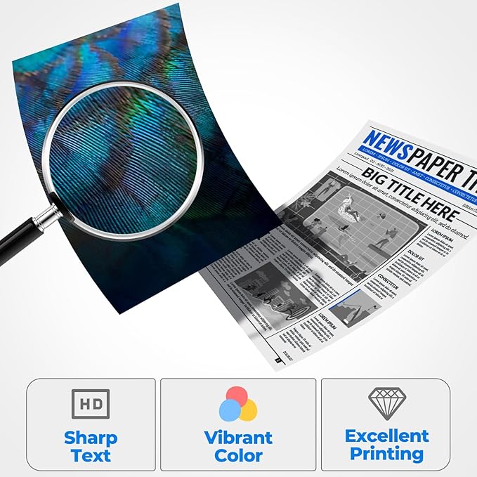 31 Ink 32XL Black Ink Bottle Set for Smart Tank Ink 7602 5101 651 5000 5103 6001 7301 7001 Compatible with HP 31 32XL Ink Bottle Set for Smart Tank 5101 5000 7602 7301 7001 5102 7002 7006 551 Printers