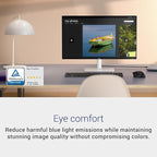 Dell 27 Plus QHD Monitor - S2725DSM - 27-inch QHD (2560x1440) 144Hz 1ms Display, 2 x 3W Speakers, HDMI/DisplayPort 1.4 Connectivity, Height/Tilt/Pivot/Swivel Adjustability, AMD FreeSync - Ash White
