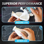 Thin Super Glue Liquid, 56.8 Gram (2 oz) Super Fast CA Glue with Anti-Clog Cap & Microtips, Instant Clear Cyanoacrylate Adhesive for Woodworking Woodturning 3D Printing Plastic PLA Ceramic Shoe Model