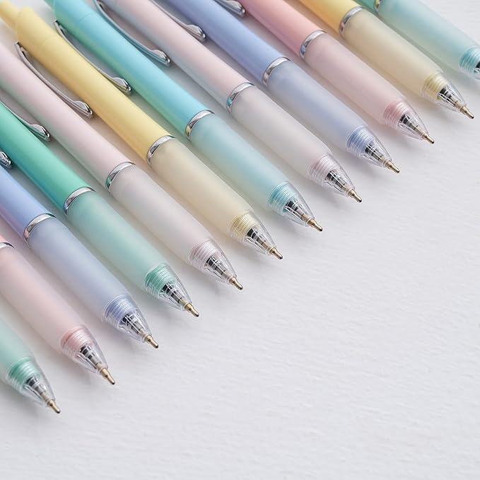 Ball Point Pen Black Ink Ballpoint Pens Medium Point 1.0mm Office Pens(18 pack)