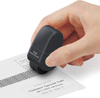 Guard Your ID Identity Protection Stamp Roller, Black, IS-520CM