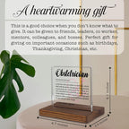 Obstetrician Appreciation Gift for Women’s Healthcare Providers, Thank You Desk Decor Sign for OB Doctors, Pregnancy Care Recognition Plaque PA065