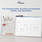 Perco White 1-Inch Perforated Circle Dot Sticker Labels — 10 Rolls, 10,000 Round Stickers — with Permanent Adhesive for Inventory Management, Color Coding, Garage Sales, Crafts—Made in USA