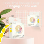 1 Inch Round Color Coding Labels, 1000 Dots Per Roll Yellow Color Coded Dot Stickers, Round Color Dot Labels for Organizing, Filing, and Storage