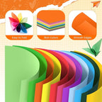 Cream White Cardstock 40 Sheets 8.5 x 11 Inches, 180gsm/65lb Construction Paper, Colored Card Stock Paper Bulk for Printing, DIY, Office & School, Scrapbooking, Crafts