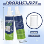 Swiffen 12 Pack Whiteboard Cleaner Spray Bottle 8.5oz Dry Erase Board Surface Cleaner White Board Cleaning Spray Removes Stubborn Marks from Chalkboard