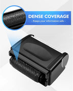 Identity Theft Protection Roller Stamp - Confidential Roller Stamp for Identity Protection & Security Stamp- Blocks Out Privacy Information, Guard Your Address & ID (3 Pack)
