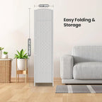 Cocosica 6 Panel Room Divider,6Ft Folding Privacy Screen,Tall - Extra Wide Foldable Panel Partition Wall Divider with Diamond Double-Weaved Hand-Woven Design Room Screen Divider