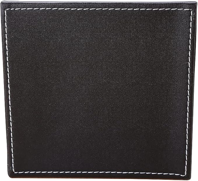 KINGFOM Remote Control Holder with 3 Compartments, Pu Leather Remote Caddy Desktop Organizer for TV, CD, Blu-Ray, Media Player, Heater Controllers and Cosmetics Office Supplies(Brown)