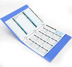2026 Attendance Calendar Work Tracker Attendance Calendar Cards - 8.5 X 11 Cardstock/Pack of 50 Sheets