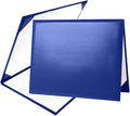 Diploma Cover 8.5” x11” Diploma Holder of Graduation Leatherette Padded Certificate（Tent Style)