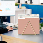SUNEE File Folders Letter Size Pastel Colors, 100 Pack Manilla Folders 8.5 x 11 1/3-Cut Tabs, Colored File Folders Office Home School for Documents Files Paper