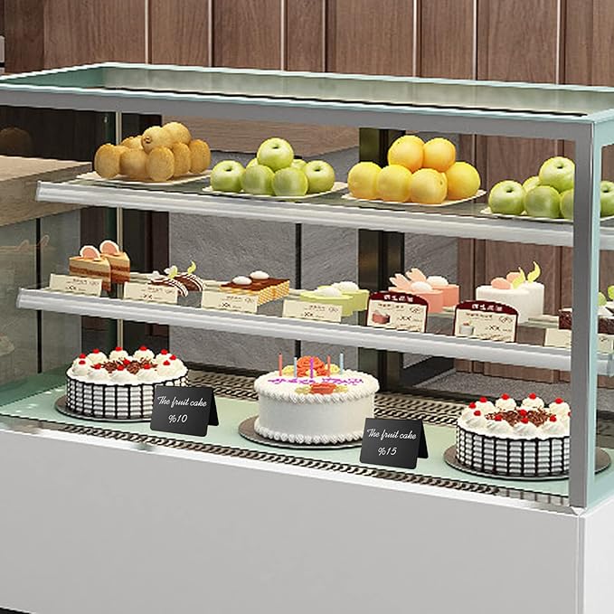 12 Pack 4"x3"Mini Chalkboard Signs for Chalk Sign for Food - Party - Buffet - Table Sign Chalkboard - Wedding - Bakery - Small