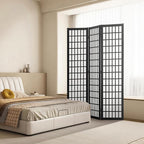 VEVOR Room Divider, 3 Panel Japanese Room Divider, Wood Folding Privacy Screen Indoor, Japanese Partition Dividers Portable Decoration Screens, for Room Separation Home Office Restaurant & Bedroom